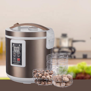 AZK186-80 AZK Multifonctionnel <span class=keywords><strong>Ail</strong></span> <span class=keywords><strong>Noir</strong></span> Cuisinière/Natto pot/vinaigre De Fruits Pot de Fermentation - Product Image 3