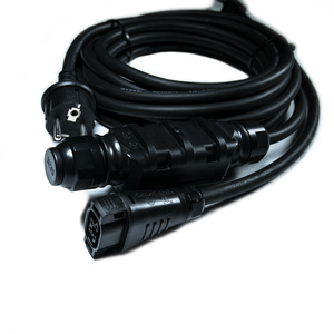 H07RN-F BC05A Hochtemperatur-Flexibles Silikonkabel Isoliertes Elektrokabel für Industrielle und Automobilverkabelung - Product Image 2