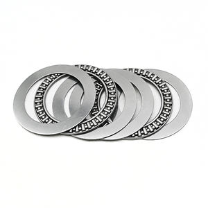 ตลับลูกปืนเม็ดเข็มแบบมีแรงขับ รุ่น AXK5070+2AS ซีรีส์ AXK พร้อมแหวนรอง 2 ชิ้น ขนาด 50*70*5 มม. ผลิตจากเหล็กโครเมียม หล่อลื่นในตัว คุณภาพสูง แบบ OEM - Product Image 3