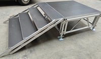 Estructura de Soporte para Pantalla LED, Tipo Spigot, de Alta Resistencia, para Escenarios, Eventos y Conciertos