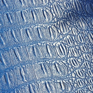 कारखाने गर्म बिक्री क्रोकोडाइल डिजाइन कार सीट फर्नीचर सजावटी उपयोग घर्षण प्रतिरोधी जलरोधी - Product Image 5