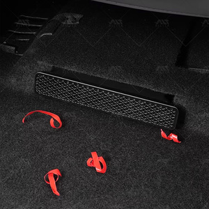 Cubierta Antipolvo de Acero Inoxidable Resistente a los Arañazos para la Ventilación Debajo del Asiento, Venta Directa de Fábrica para BYD Fangchengbao Ti7 - Product Image 4
