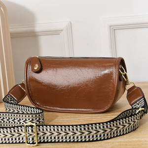 Sac à bandoulière messager rétro Joker pour femme 2026, en PU, pliable, avec fermeture éclair, imperméable - Product Image 2