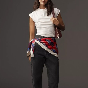 Sciarpa Quadrata in Raso di Seta Personalizzabile OEM ODM con Stampe Geometriche, Floreali, Paisley e Leopardate alla Moda <span class=keywords><strong>per</strong></span> <span class=keywords><strong>Capelli</strong></span> e Collo - Product Image 2