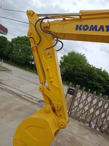 Excavatrices Komatsu 60 6ton d'occasion de qualité supérieure Japon Original Heures basses État comme neuf Vente spéciale de haute qualité - Product Image 6