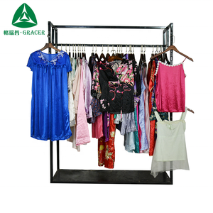 2020 Gracer ropa al por mayor <span class=keywords><strong>de</strong></span> <span class=keywords><strong>seda</strong></span> camisón ordenados ropa <span class=keywords><strong>de</strong></span> segunda mano - Product Image 1