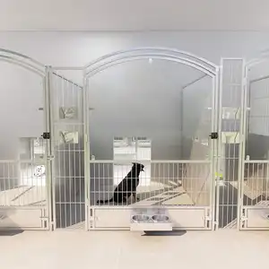 Iron Dog House Outdoor Metal Dog Kennels Luxury Kennel Aeolus Dog Kennels And Runs