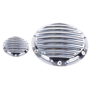 Couvercle de distribution Derby 6 trous pour moto, accessoires pour <span class=keywords><strong>Harley</strong></span> Sportster <span class=keywords><strong>1200</strong></span> XR1200 Nightster XL1200N <span class=keywords><strong>Roadster</strong></span> XL1200R - Product Image 2