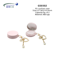 Kemasan Kosmetik Grosir OEM Mini ABS+PP Bentuk Unik dengan Rantai, Bahan Daur Ulang, Cetak Logo Kustom