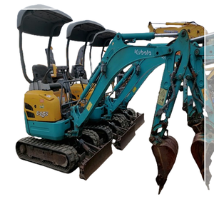 Japon original d'occasion Kubota U15 pelle sur chenilles d'occasion 1.5 tonnes U15s vente de mini pelleteuses agricoles de haute qualité - Product Image 1