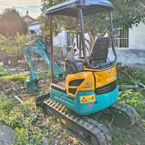 Excavadora Kubota U17 usada factible, maquinaria de construcción, excavadora Kubota U17 de segunda mano en buenas condiciones para gran venta - Product Image 1