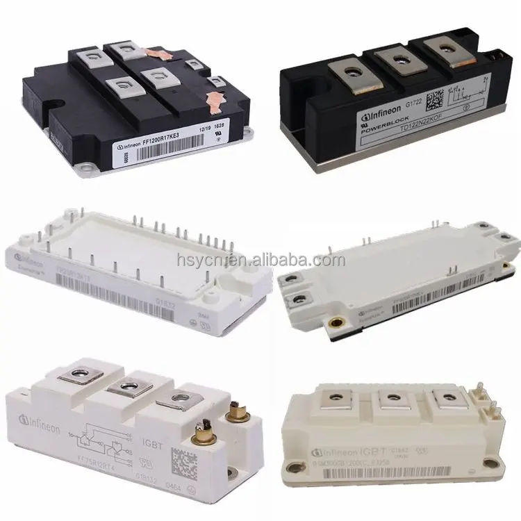 Bsm75gb120dn2 1200V 75a Igbt Discrete Halfgeleidermodules Omvormer High Power Module Elektronica Onderdelen Overige