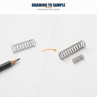 Ressort de compression pour l'assemblage de machines, fabriqué selon un dessin personnalisé, par le fournisseur mondial de ressorts à compression