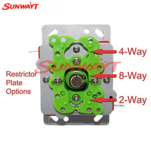 Controlador de Juego Arcade ZIPPY Joytsick con Restrictor Ajustable de 2/4/8 Vías, Eje Largo y Corto - Product Image 6