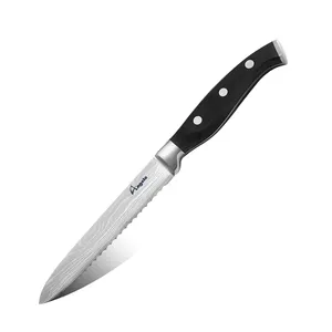 Yeni tasarım Oem paslanmaz çelik mevcut bıçak bloğu Yangjiang bıçak seti
