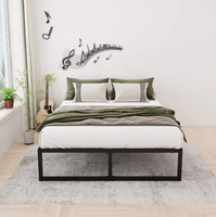 Accueil Hôtel Cadre de lit double moderne Super King