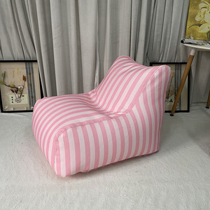 Sillón reclinable tatami informal de diseño moderno personalizado <span class=keywords><strong>playa</strong></span> comedor bar exterior impermeable sofá perezoso PUF - Product Image 2