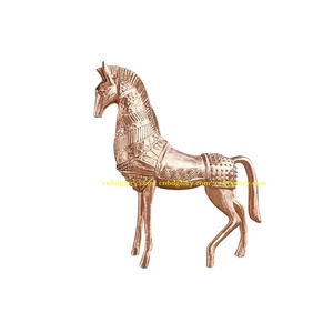 Gartenverzierungs-Skulpturprodukte lebensgroße Bronzestatue Statue - Product Image 2