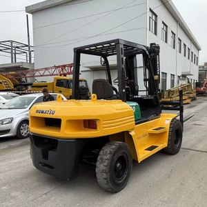 Mini Montacargas Diésel de Primera Calidad, 3, 5, 7 y 10 Toneladas, Tcm, Komatsu, HELI, Montacargas de 3 Mástiles y 4.5m, Montacargas CAT Usados en Venta - Product Image 1