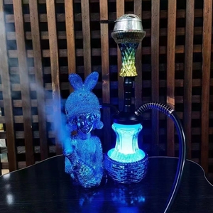 Cachimba Led de resina de lujo para niña pequeña, accesorios para fumar - Product Image 1