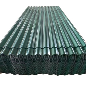 แผ่นหลังคาสังกะสีแผ่นหลังคาชุบสังกะสีแผ่นหลังคาเคลือบสี ppgi - Product Image 1