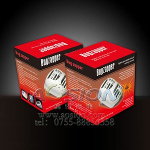 Wholesale Indoor Mini <strong>Electronic</strong> Insect <strong>Fly</strong> <strong>Killer</strong> With UV LED Mosquito Lamp - Product Image 6