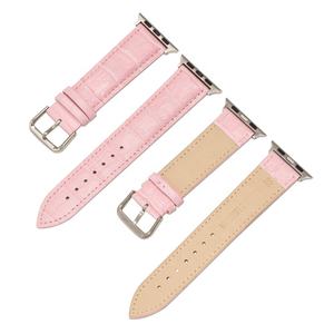 Pulsera de cuero de vaca <span class=keywords><strong>para</strong></span> <span class=keywords><strong>Apple</strong></span> <span class=keywords><strong>Watch</strong></span>, correa de reloj, gran oferta - Product Image 3