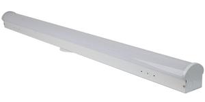Éclairage linéaire 4 pieds blanc SMD LED 5000K lumière du jour pour bureau, commerce, entrepôt, IP20, 50000 heures, 110Lm/W, AC220V - Product Image 2