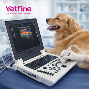 Sistem USG Doppler Warna Portabel Tingkat Pemula Tersedia OEM, Mesin USG Veteriner <span class=keywords><strong>3D</strong></span> Laptop - Product Image 1