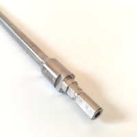 Instruments chirurgicaux orthopédiques, foret cannelé et alésoir flexible 7/7,5/8/8,5-16,5