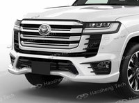 Pièces de modification automobile pour Land Cruiser LC200, transformation en kit carrosserie LC300 VRX avec lifting, pièces de véhicule