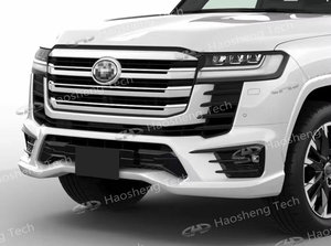 Car Modification <strong>Parts</strong> for to Land Cruiser LC200 Retroit to LC300 VRX Body Kit With Facelift Vehicle <strong>Parts</strong> - Product Image 6