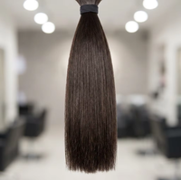 Lista de Proveedores: Paquetes de Cabello Humano HD 100% Virgen Natural, Doble Trama, Puntas Gruesas, Tejido Doble a Máquina, Venta al por Mayor