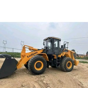 China Brand 5 Ton <strong>New</strong> Mini Front <strong>Loader</strong> 856h CLG856H High Efficiency <strong>Wheel</strong> <strong>Loader</strong> with 1 Year Warranty Motor &amp; PLC - Product Image 4