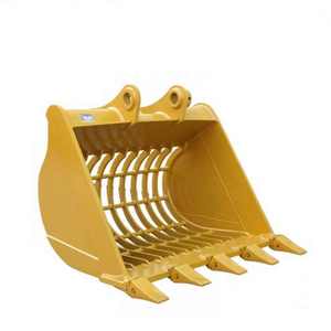 Godet basculant OEM chinois pour excavatrices, matériau Q355+Q460, diverses tailles (1-80T), conception en forme d'entonnoir, marque Zhenyuan - Product Image 2