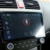 6 + 128G para Honda Accord 7 2003-2008 Android 10,0 Carplay navegación GPS del coche de la Unidad de reproductor Multimedia Auto grabadora de Radio