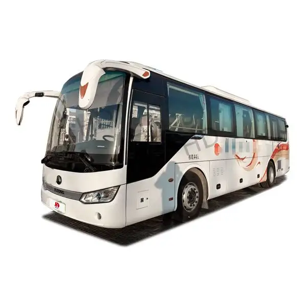 Autobus usati HDQ Euro 5 10690*2500*3330mm LHD/RHD sterzo 48 posti autobus yutong nuovi e usati prezzi per la vendita