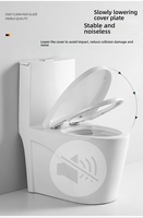 WC monobloc en céramique de luxe minimaliste avec finition gris anthracite mat et chasse d'eau à jet siphonique