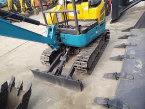 Escavadeiras usadas Kubota 17 escavadeira de esteiras construção urbana 2ton mini escavadeira U17 para venda barata na china - Product Image 3