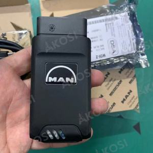 Outil de diagnostic pour camions M-A-N T427, interface de diagnostic, dispositif de programmation de paramètres, calibrage WLAN, surveillance, ordinateur portable CF53 - Product Image 4