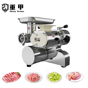 <span class=keywords><strong>Machine</strong></span> à hacher, à trancher et à farcir les saucisses électrique pour un usage domestique et commercial - Product Image 1