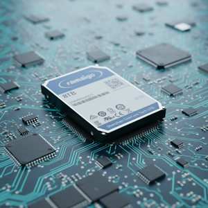 ST8000NM0075 8TB Enterprise SAS Hard <b>Drive</b> 7200RPM 256MB 12Gbps for Data Center High Capacity Storage 8TB Capacity for Extensive - Product Image 3