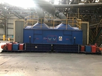 Concasseur à double rouleaux TIANKE sur mesure, capacité 1000t/h, moteur AC pour l'extraction de lignite et de charbon sous-bitumineux