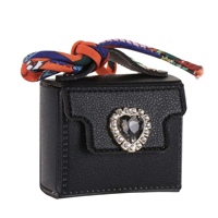 Dompet koin wanita grosir dompet koin mini dompet kulit logo kustom