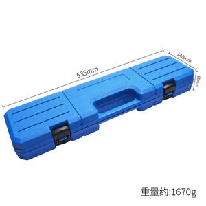 Juego de llaves ajustables de 15 piezas de acero inoxidable de 12,7 mm para correas de motor de coche, poleas, rodillos tensores, herramienta de reparación automotriz - Product Image 4