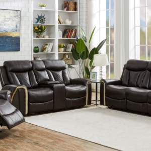 أريكة كرسي كهربائية أصلية 1 + 2 + 3 حقيقية الهواء كرسي lovesat العتيقة - Product Image 5