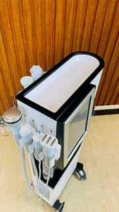 Multifunctional Skin Management Machine Big Small Bubble Oxygen Injection Essence Import Facial Beauty Salon Equipment - Product Image 6