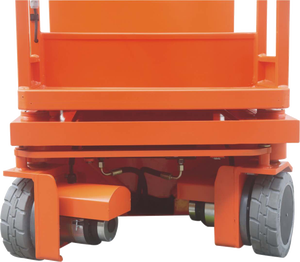 गोदाम में मोबाइल इलेक्ट्रिक कर्मियों की लिफ्ट - Product Image 3