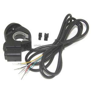 Accesorios para Patinetes Eléctricos: Señales de Giro, Botón de Encendido/Apagado, Bocina, Interruptor de Luz para Manillar de Bicicleta Eléctrica - Product Image 5