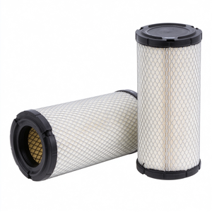 Cartucho de Filtro de Aire Exterior SA16074, Elemento Cilíndrico con Malla Metálica para Maquinaria de Construcción - Product Image 2